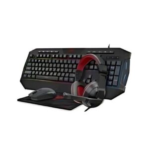 KB501CM - Gaming Series-Gaming Combo 4-in-1 - English Layout