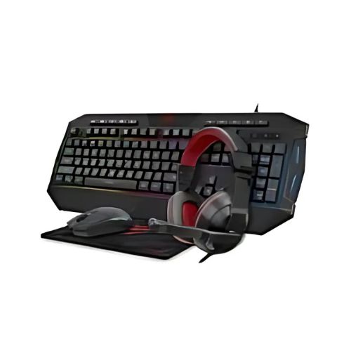 KB501CM – Gaming Series-Gaming Combo 4-in-1 – English Layout
