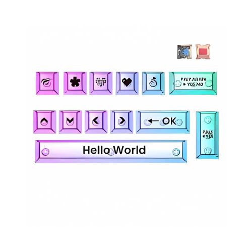 KC009 – Gaming Series-Keycap