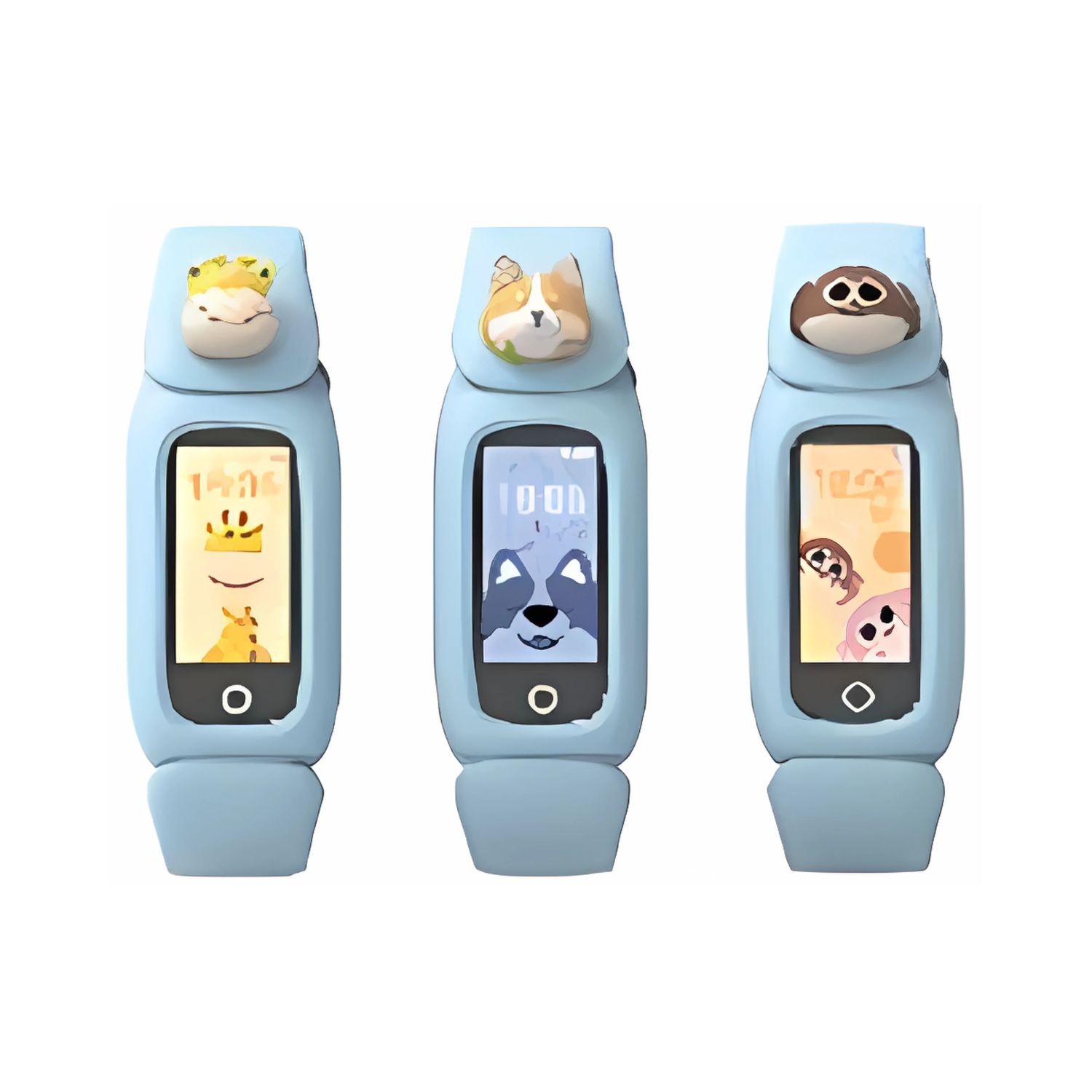 M81 – Kids Fitness Tracker