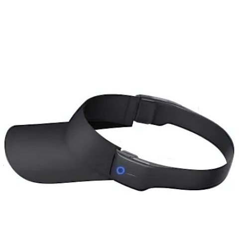 MIXV Smart Bluetooth Visor Headphones (Black)